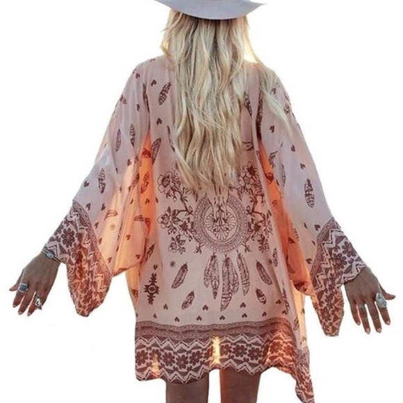 Pink Kimono - Picture 1 of 1